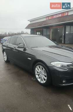 Седан BMW 5 Series 2012 в Чернигове