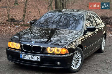 Седан BMW 5 Series 2003 в Львове
