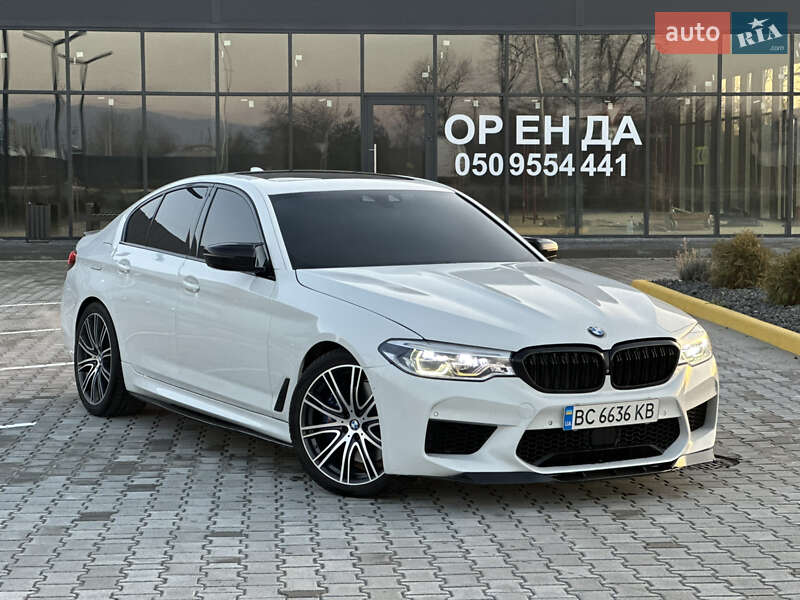 Седан BMW 5 Series 2018 в Ужгороді фото 2 Седан BMW 5 Series 2018 в Ужгороді