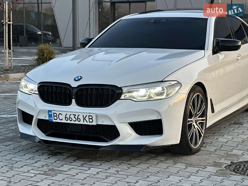 Седан BMW 5 Series 2018 в Ужгороді фото 6 Седан BMW 5 Series 2018 в Ужгороді