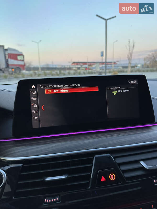 Седан BMW 5 Series 2018 в Ужгороді фото 30 Седан BMW 5 Series 2018 в Ужгороді