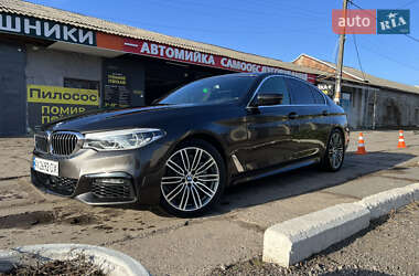 Седан BMW 5 Series 2018 в Харькове