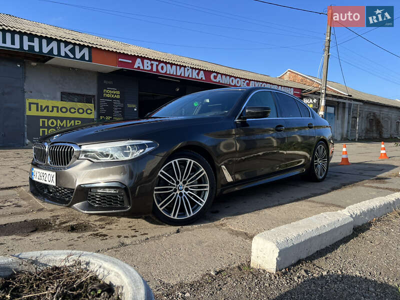 BMW 5 Series 2018