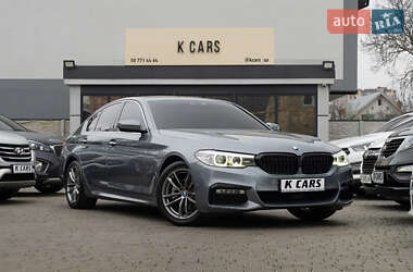 Седан BMW 5 Series 2017 в Одесі