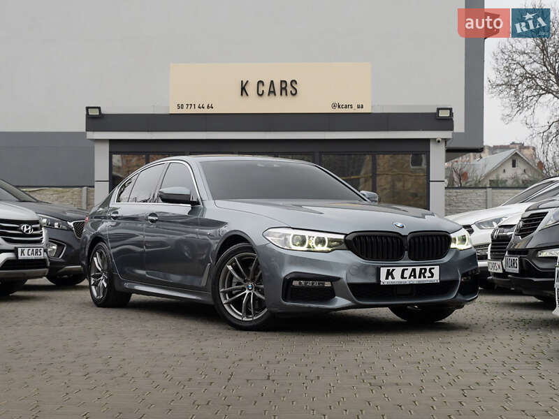 BMW 5 Series 2017 BMW 5 Series 2017