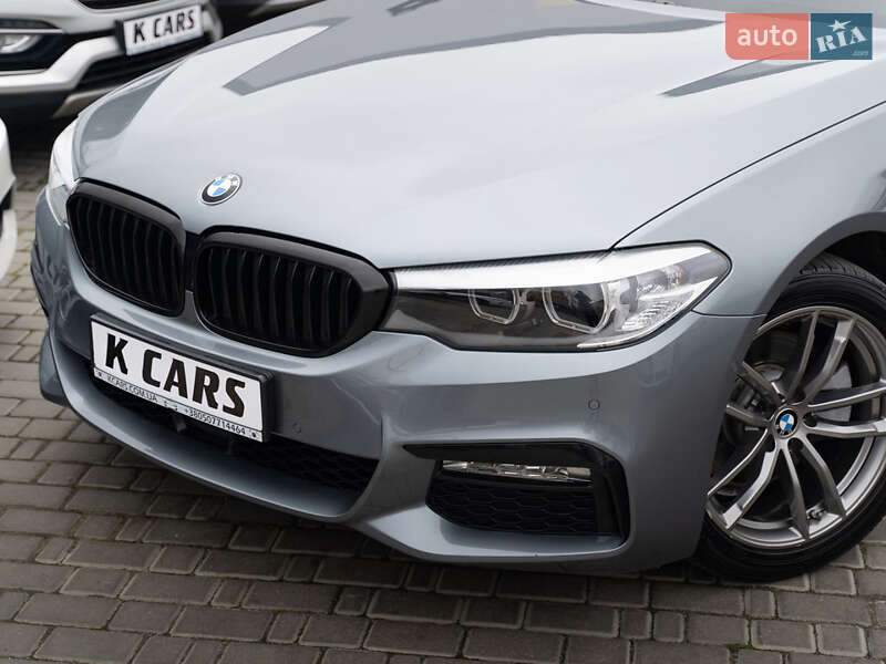 Седан BMW 5 Series 2017 в Одессе