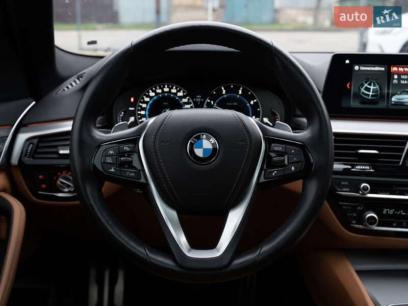 Седан BMW 5 Series 2017 в Одессе