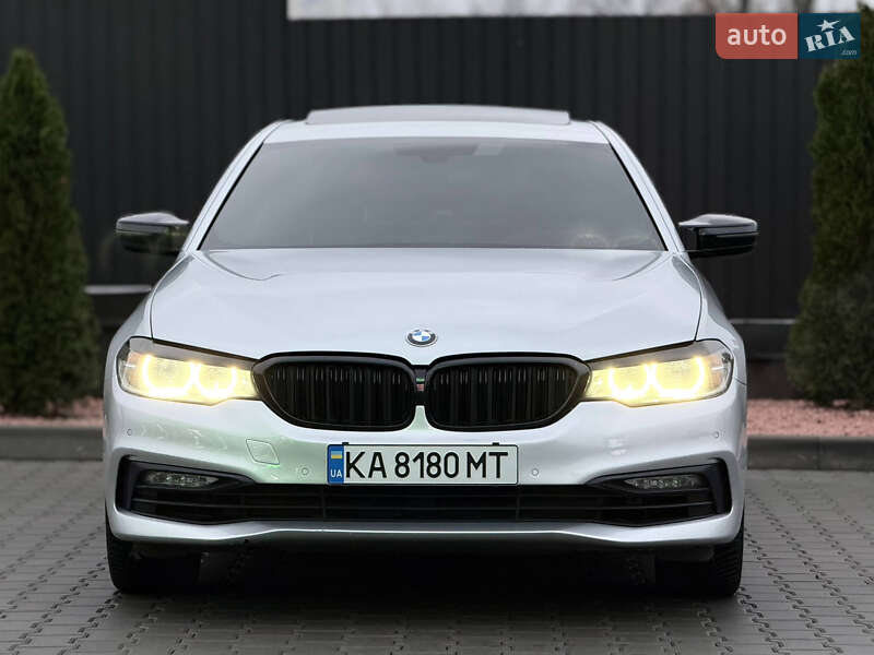 Седан BMW 5 Series 2017 в Днепре