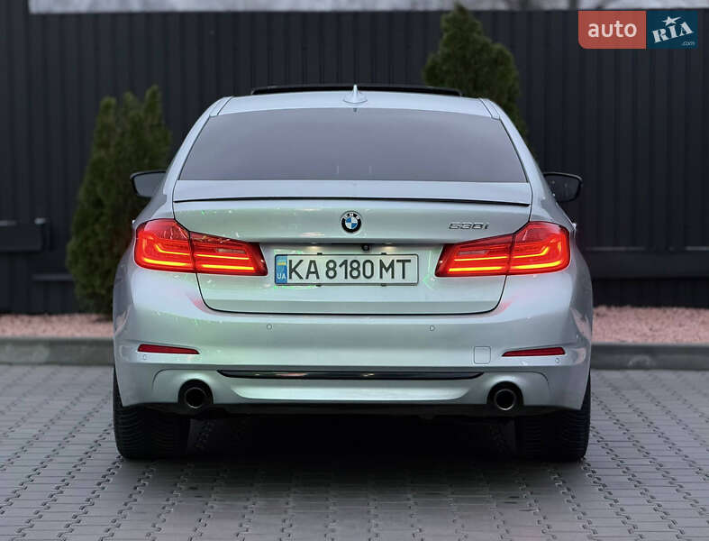 Седан BMW 5 Series 2017 в Днепре