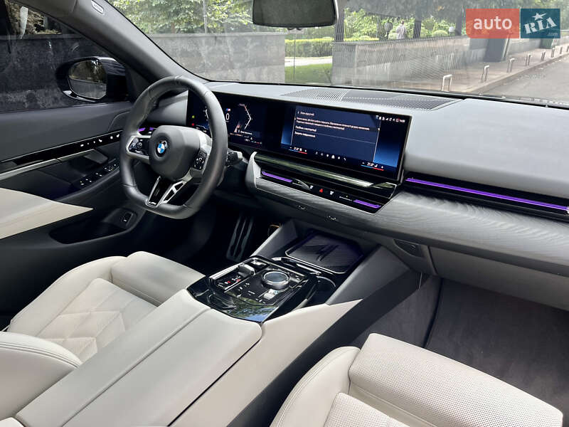 Седан BMW 5 Series 2023 в Киеве фото 10 Седан BMW 5 Series 2023 в Киеве