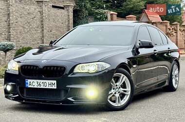 Седан BMW 5 Series 2011 в Одесі
