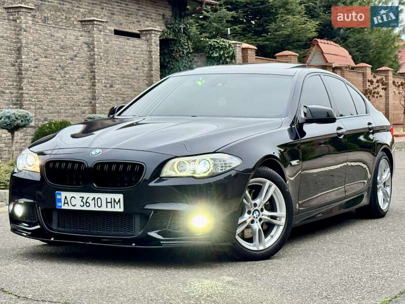 BMW 5 Series 2011 BMW 5 Series 2011