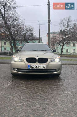 Седан BMW 5 Series 2008 в Хмельницком