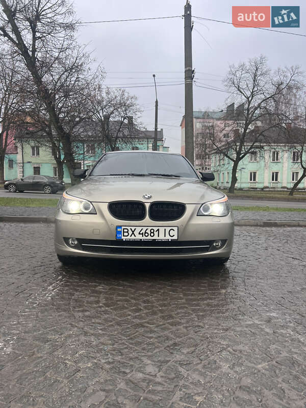 BMW 5 Series 2008 BMW 5 Series 2008