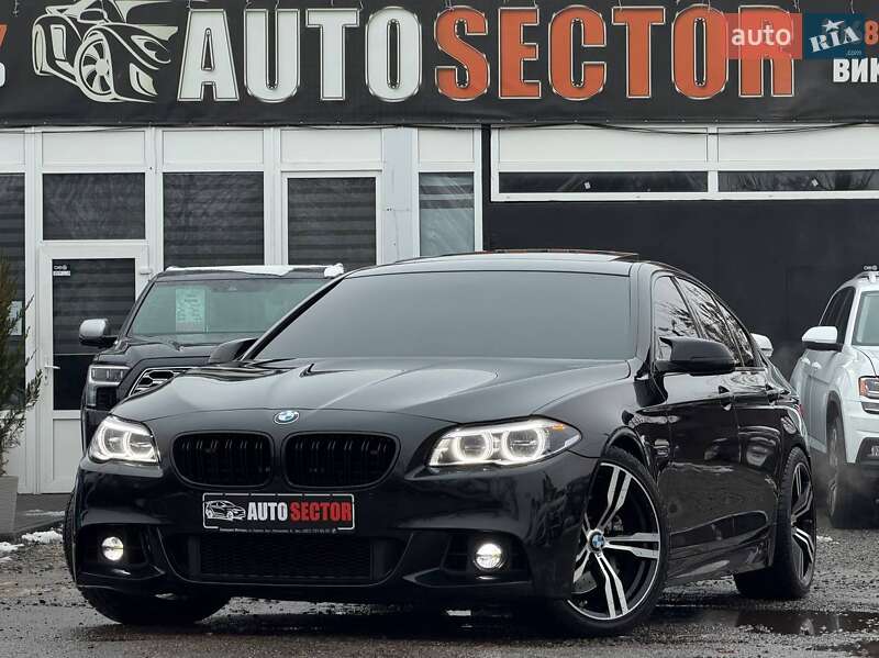 BMW 5 Series 2013