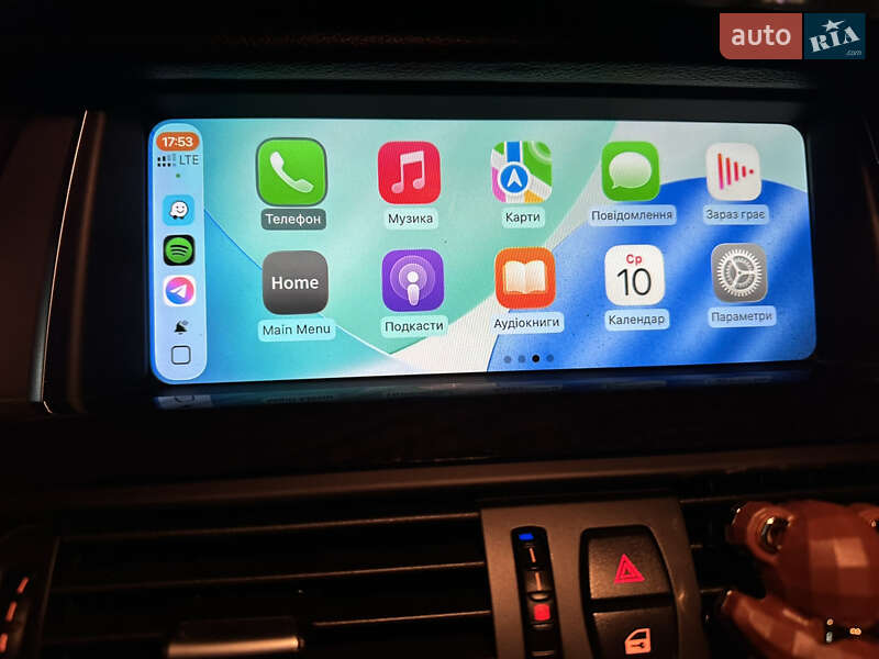 Седан BMW 5 Series 2016 в Івано-Франківську