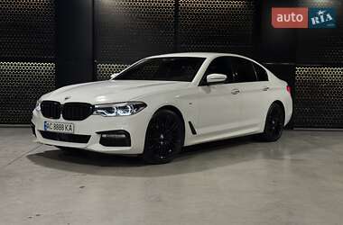 Седан BMW 5 Series 2017 в Луцке