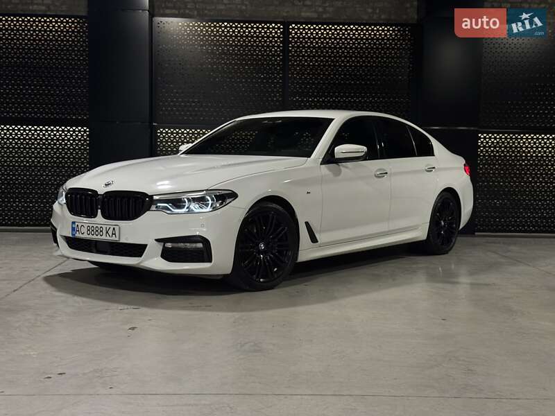 BMW 5 Series 2017 BMW 5 Series 2017