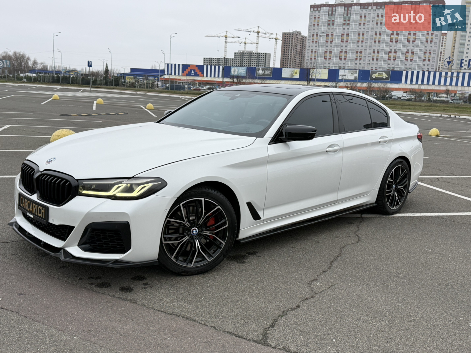 2021 BMW 5er - мініатюра 25
