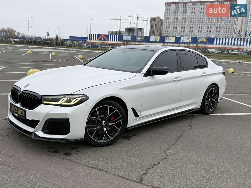 Седан BMW 5 Series 2021 в Киеве фото 22 Седан BMW 5 Series 2021 в Киеве