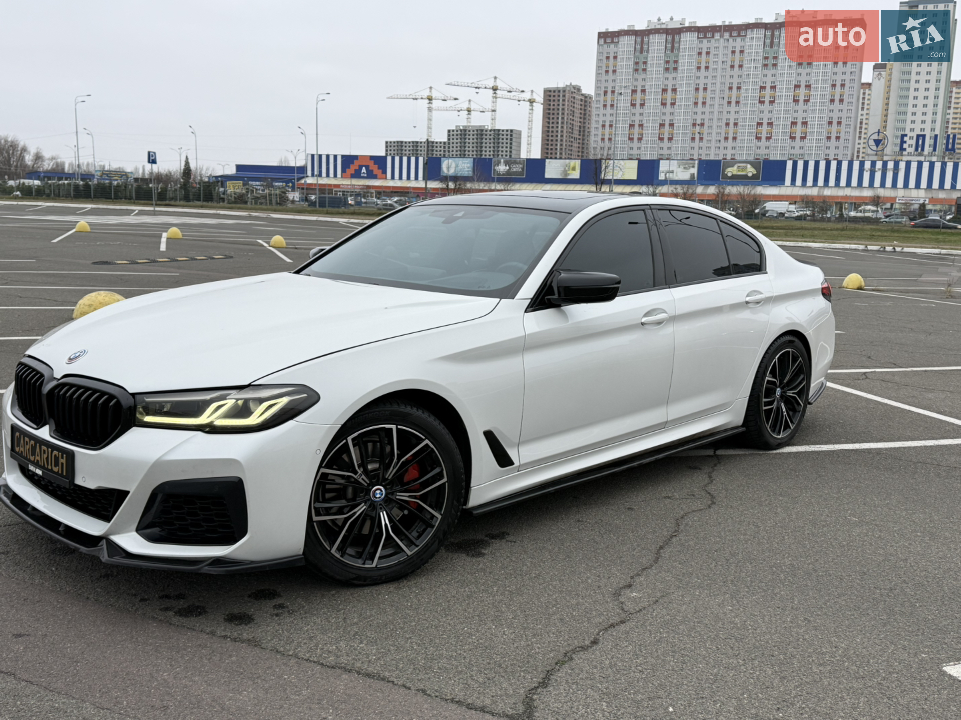 2021 BMW 5er - мініатюра 30