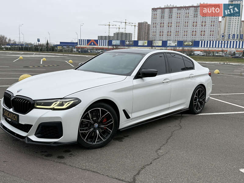 Седан BMW 5 Series 2021 в Киеве фото 26 Седан BMW 5 Series 2021 в Киеве