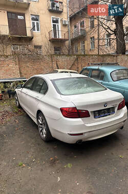 Седан BMW 5 Series 2013 в Львові