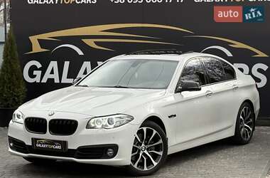 Седан BMW 5 Series 2014 в Виннице