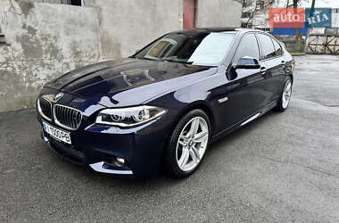 Седан BMW 5 Series 2013 в Киеве
