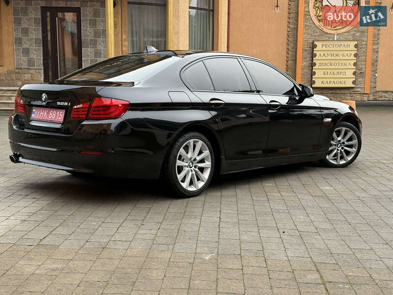 Седан BMW 5 Series 2012 в Коломые фото 4 Седан BMW 5 Series 2012 в Коломые