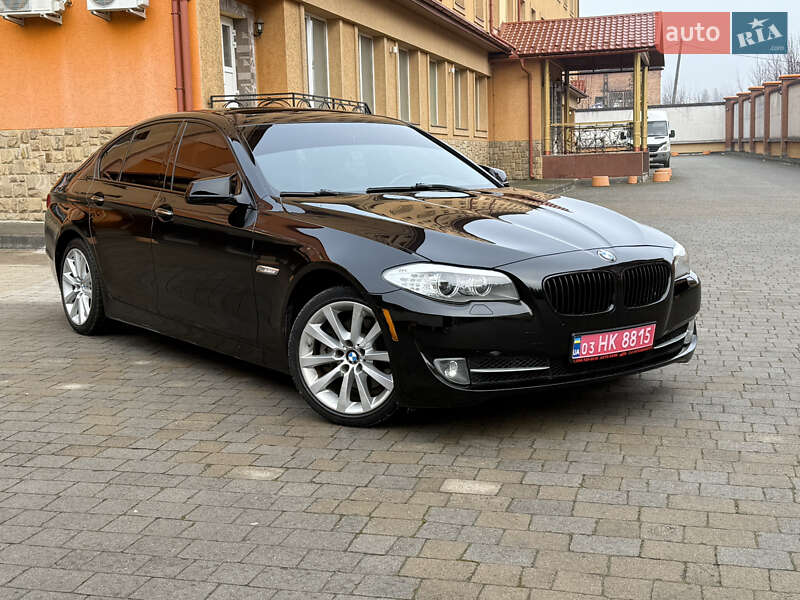 Седан BMW 5 Series 2012 в Коломые фото 9 Седан BMW 5 Series 2012 в Коломые