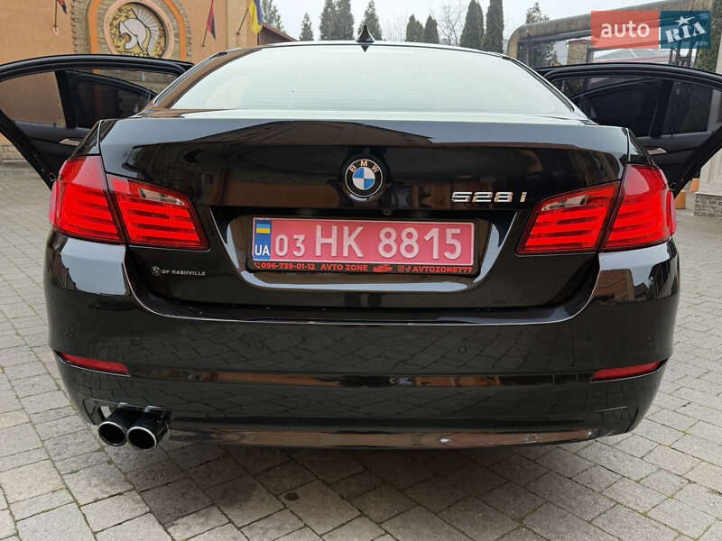 Седан BMW 5 Series 2012 в Коломые фото 46 Седан BMW 5 Series 2012 в Коломые