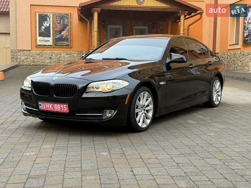 Седан BMW 5 Series 2012 в Коломые фото 50 Седан BMW 5 Series 2012 в Коломые