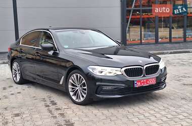Седан BMW 5 Series 2018 в Калуші