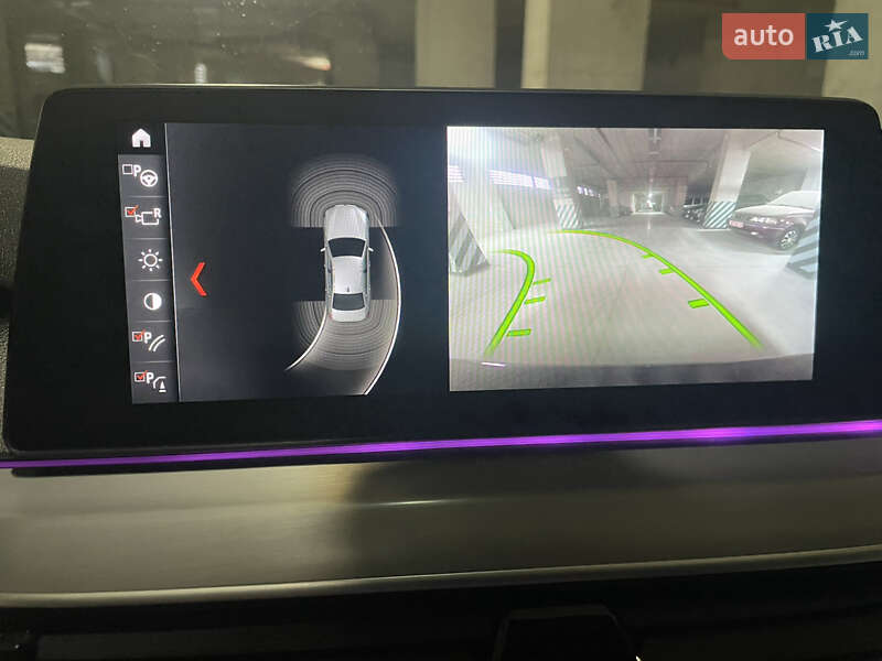 Седан BMW 5 Series 2017 в Львове