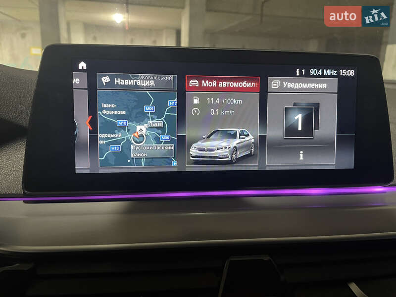 Седан BMW 5 Series 2017 в Львове