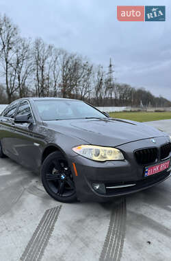 Седан BMW 5 Series 2012 в Луцьку