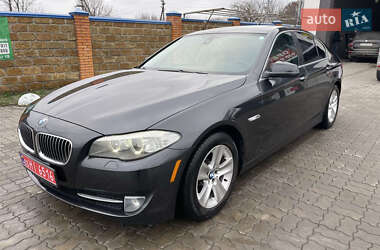 Седан BMW 5 Series 2013 в Володимирі