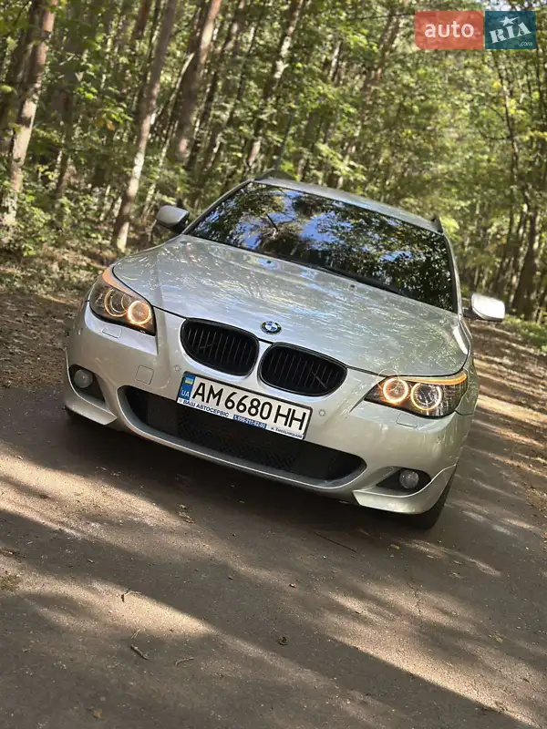 BMW 5 Series 2008