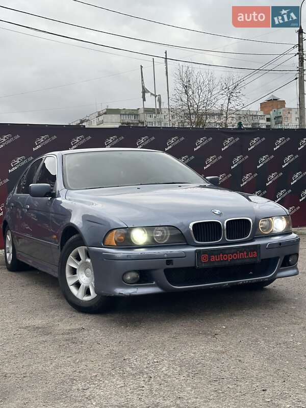 BMW 5 Series 2001 BMW 5 Series 2001