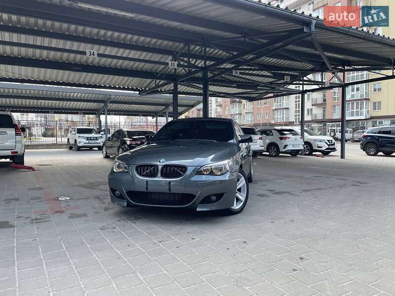 Седан BMW 5 Series 2005 в Житомире фото 3 Седан BMW 5 Series 2005 в Житомире