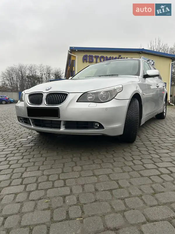 BMW 5 Series 2005 VIN WBANE71040CM02467 фото оголошення 17 з 47