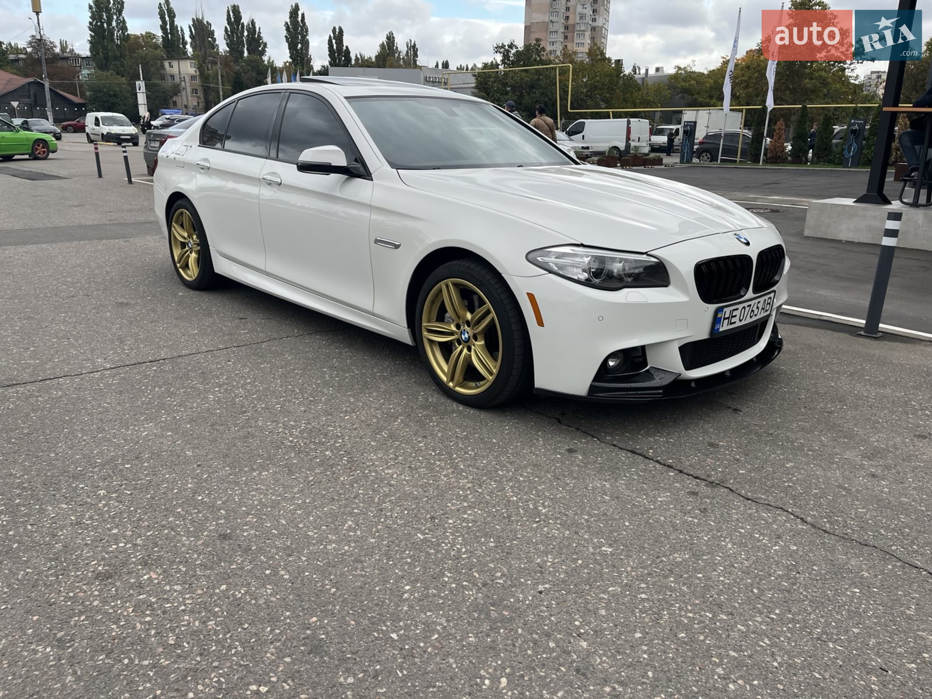 2013 BMW 5er - мініатюра 2