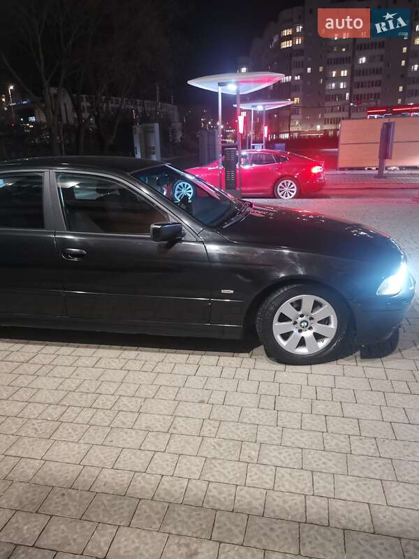 Седан BMW 5 Series 2002 в Львові фото 9 Седан BMW 5 Series 2002 в Львові