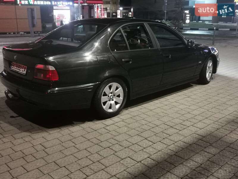 Седан BMW 5 Series 2002 в Львові фото 7 Седан BMW 5 Series 2002 в Львові