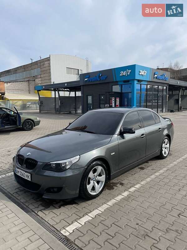 Седан BMW 5 Series 2005 в Житомире фото 8 Седан BMW 5 Series 2005 в Житомире