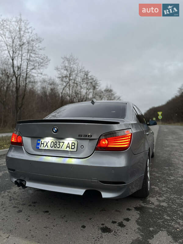 Седан BMW 5 Series 2003 в Хмельницком