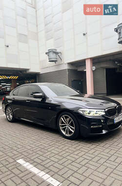 Седан BMW 5 Series 2017 в Києві