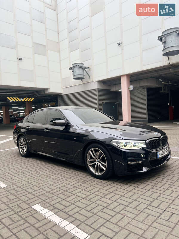 BMW 5 Series 2017