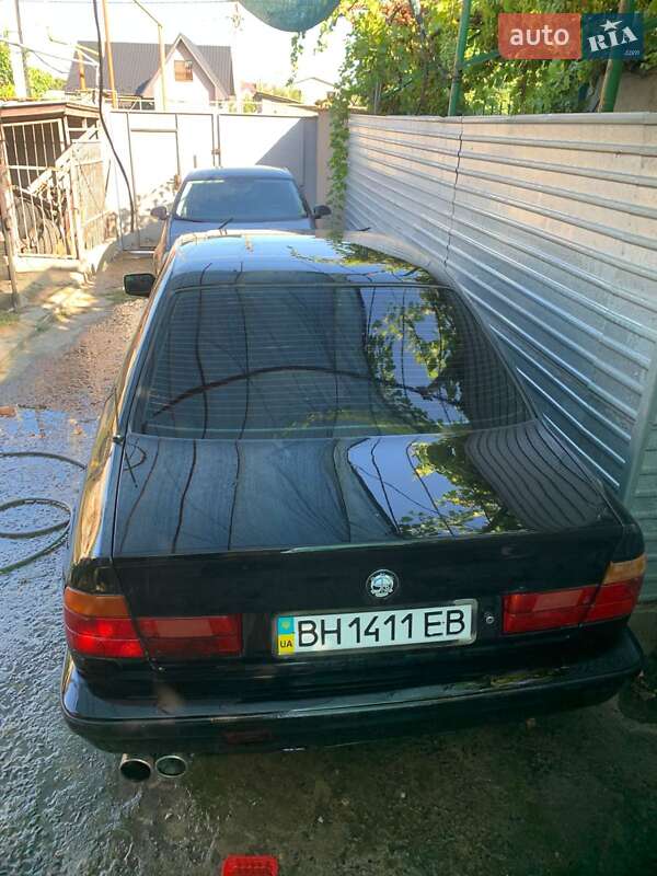 Седан BMW 5 Series 1991 в Одессе фото 9 Седан BMW 5 Series 1991 в Одессе